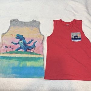Boys Tank Tops